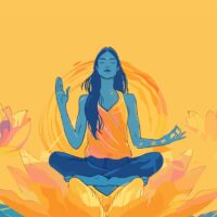 Yesterday, I had a vision (of my chakras, falling off)